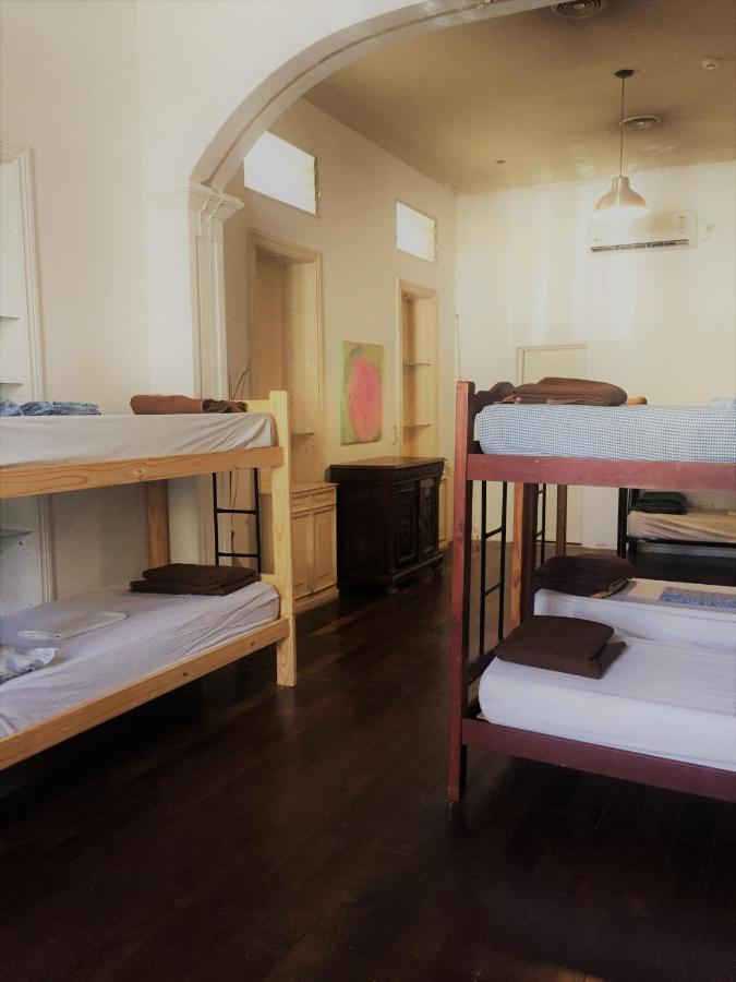 Hostel Posada Juan Ignacio Rosario Bagian luar foto