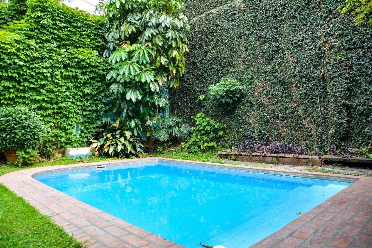 Hostel Posada Juan Ignacio Rosario Bagian luar foto
