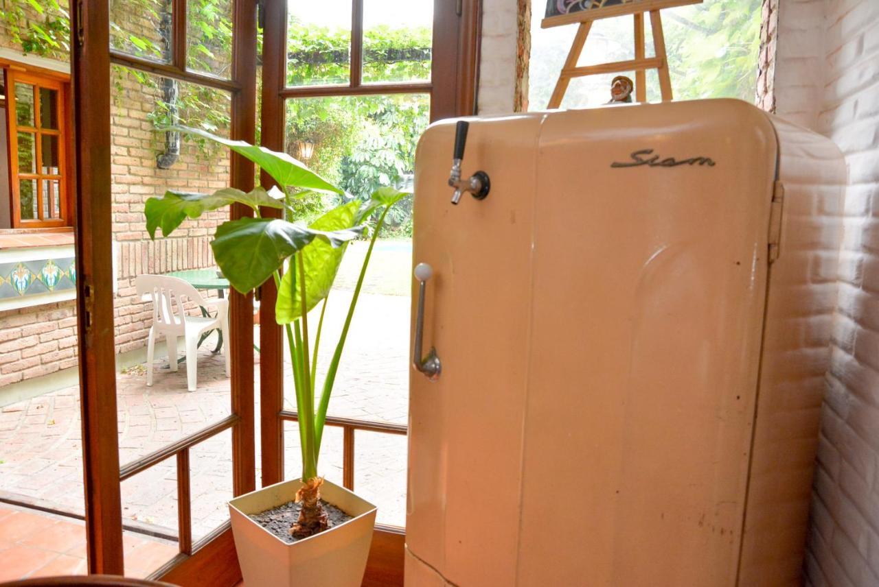 Hostel Posada Juan Ignacio Rosario Bagian luar foto
