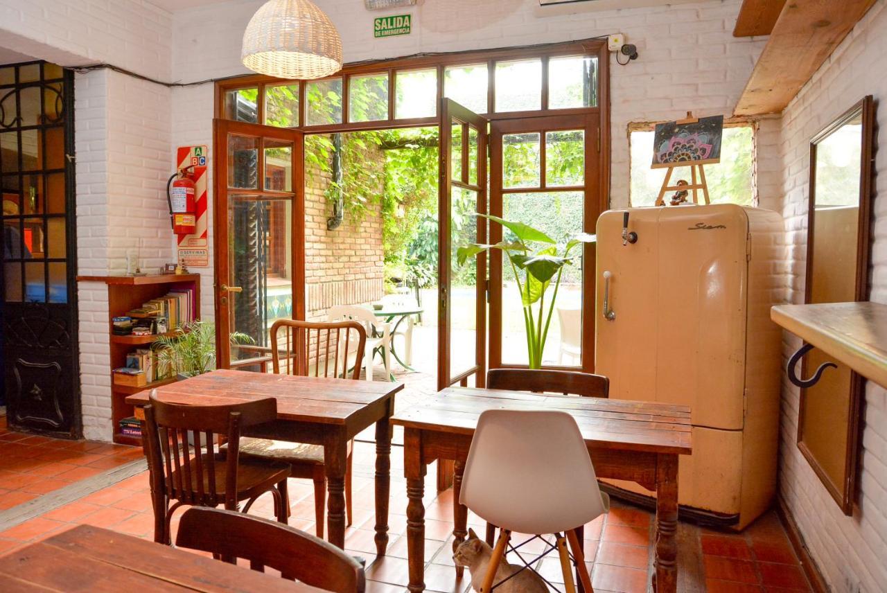 Hostel Posada Juan Ignacio Rosario Bagian luar foto