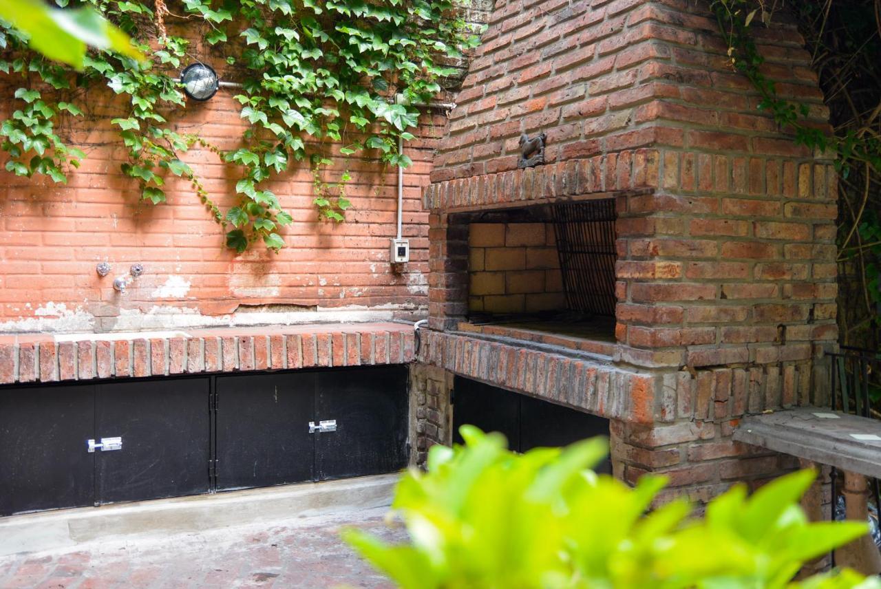 Hostel Posada Juan Ignacio Rosario Bagian luar foto