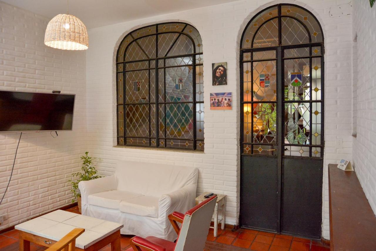 Hostel Posada Juan Ignacio Rosario Bagian luar foto