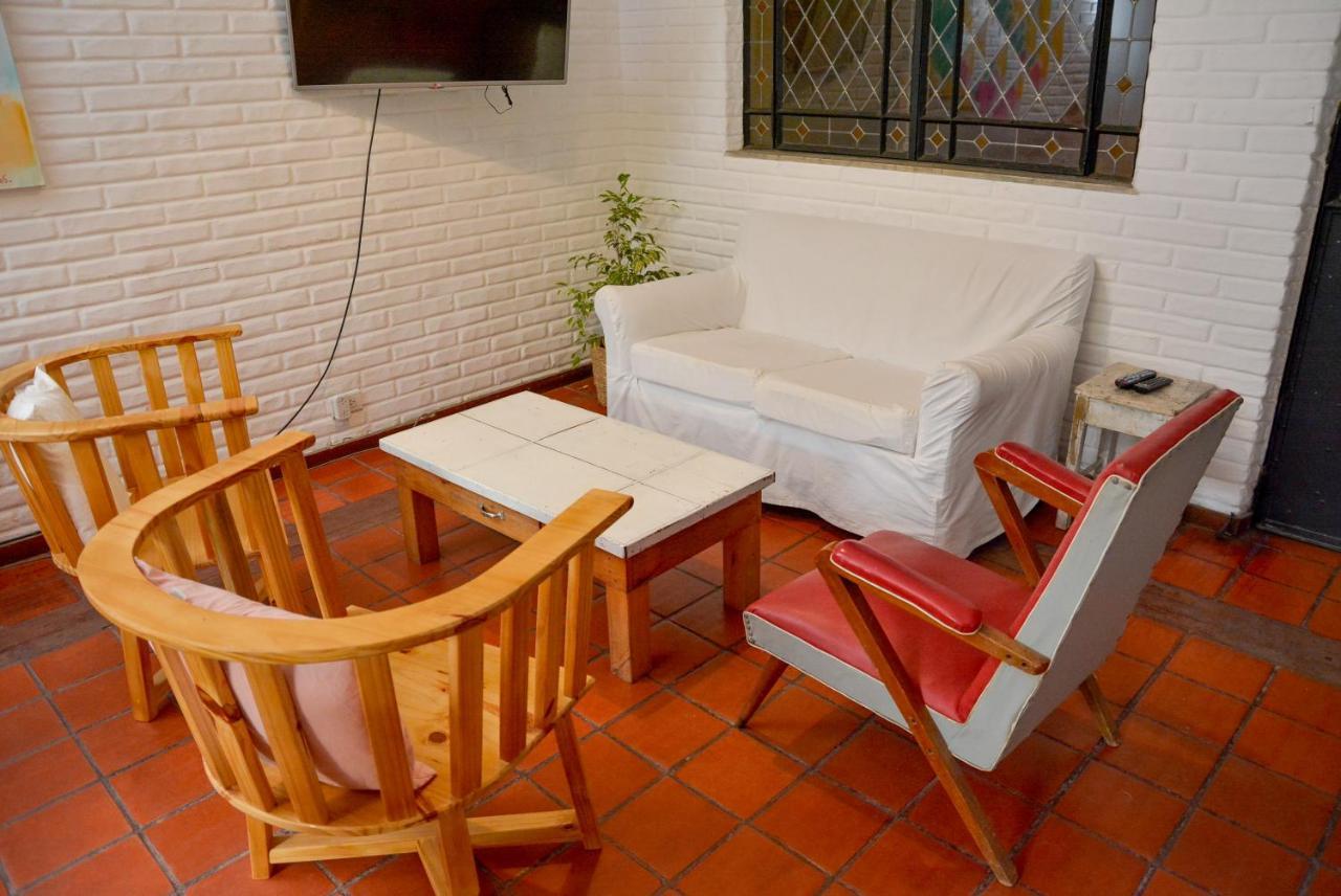 Hostel Posada Juan Ignacio Rosario Bagian luar foto