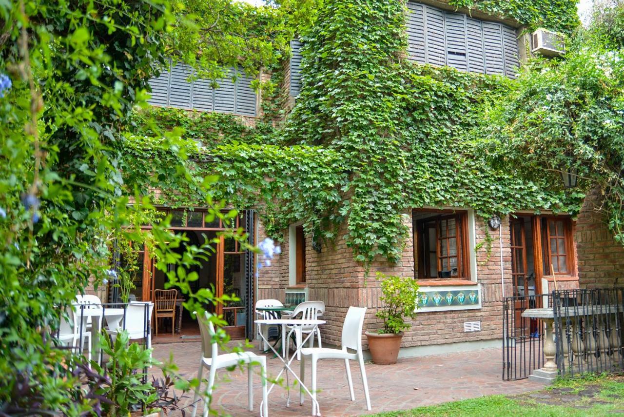Hostel Posada Juan Ignacio Rosario Bagian luar foto