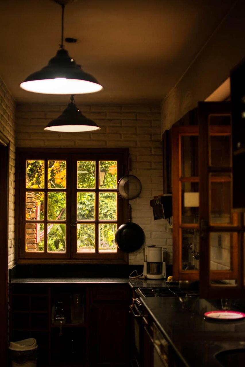 Hostel Posada Juan Ignacio Rosario Bagian luar foto