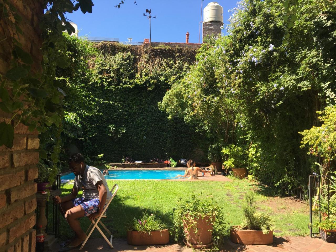 Hostel Posada Juan Ignacio Rosario Bagian luar foto