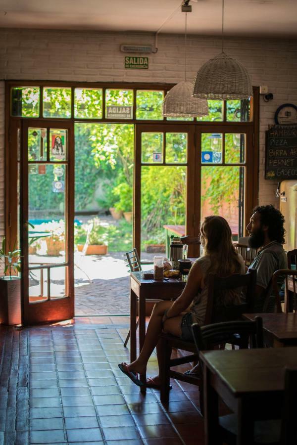Hostel Posada Juan Ignacio Rosario Bagian luar foto